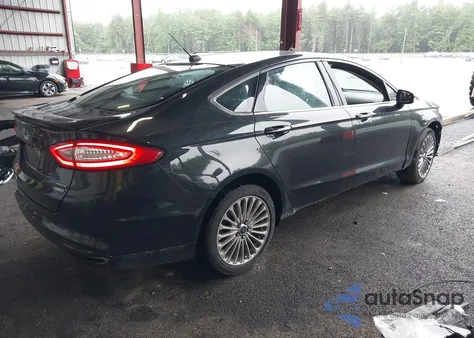 2013 Ford Fusion Titanium from USA, damaged, VIN 3FA6P0D95DR210748